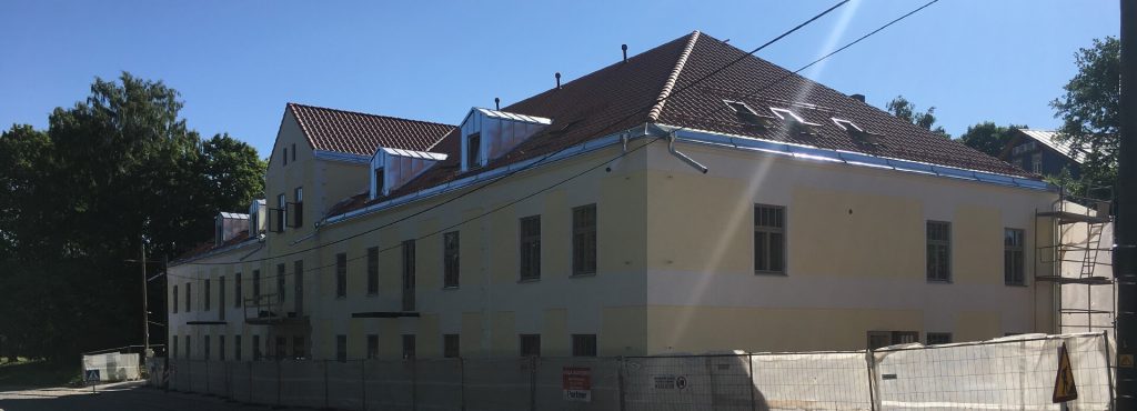 Valminud objektid