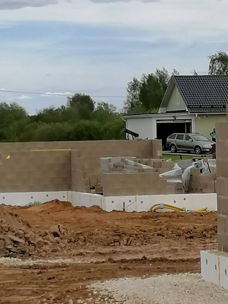Valminud objektid